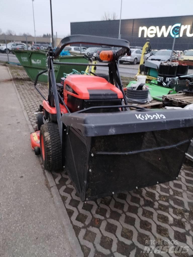 Kubota GZD 21 Samochodné kosačky