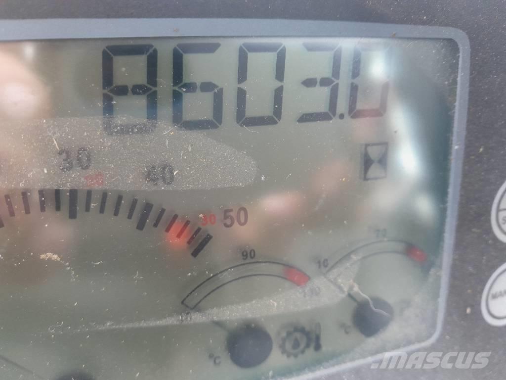 JCB 412 Teleskopické nakladače pre poľnohospodárstvo