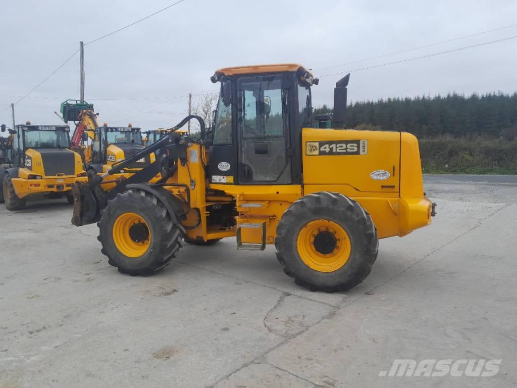 JCB 412 Teleskopické nakladače pre poľnohospodárstvo
