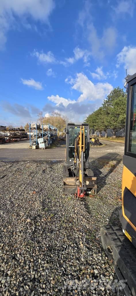 CASE CX 19 D Mini rýpadlá < 7t