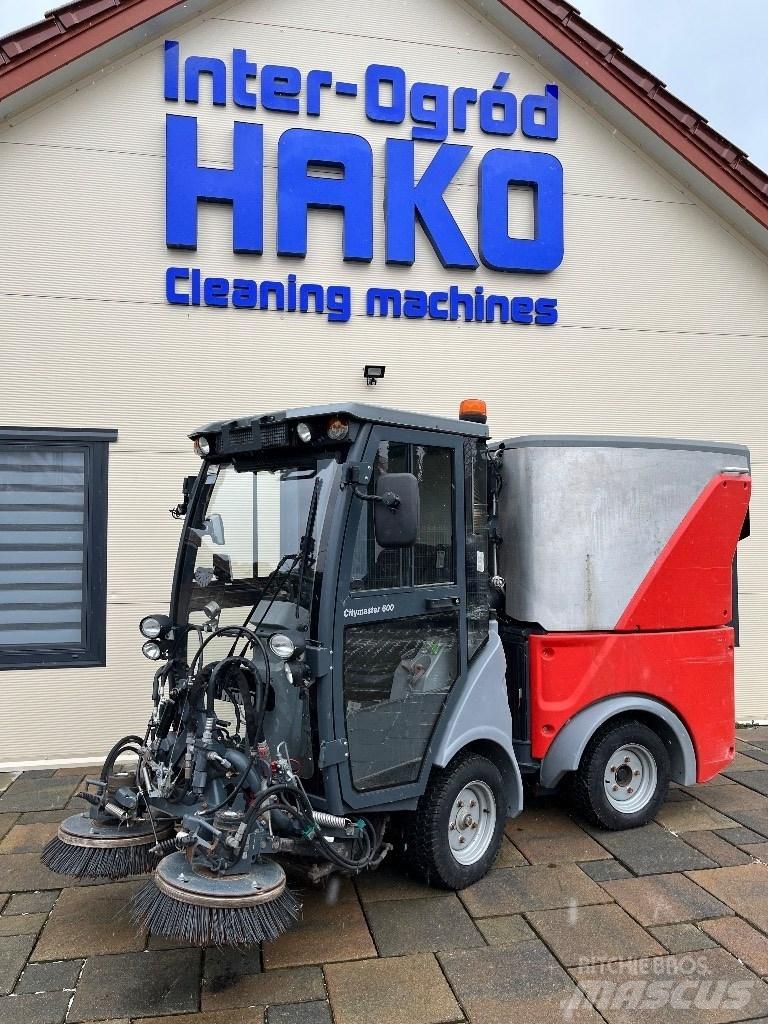 Hako Citymaster 600 Zametacie stroje