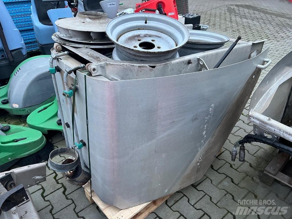Hako Citymaster 600 Zametacie stroje