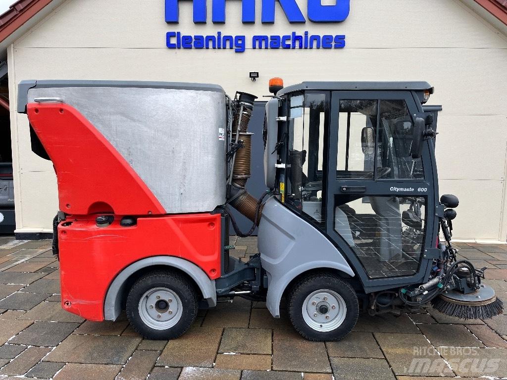 Hako Citymaster 600 Zametacie stroje