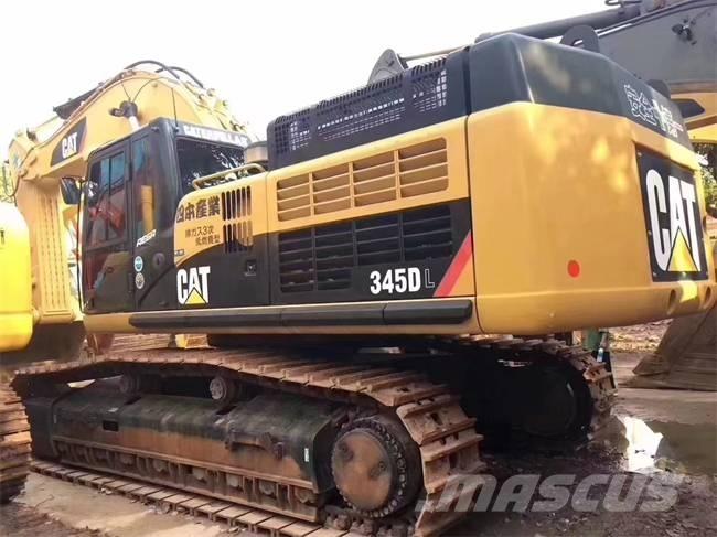 CAT 345 D L Pásové rýpadlá