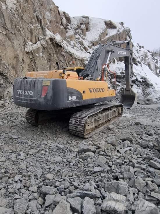 Volvo EC 460 C L Pásové rýpadlá