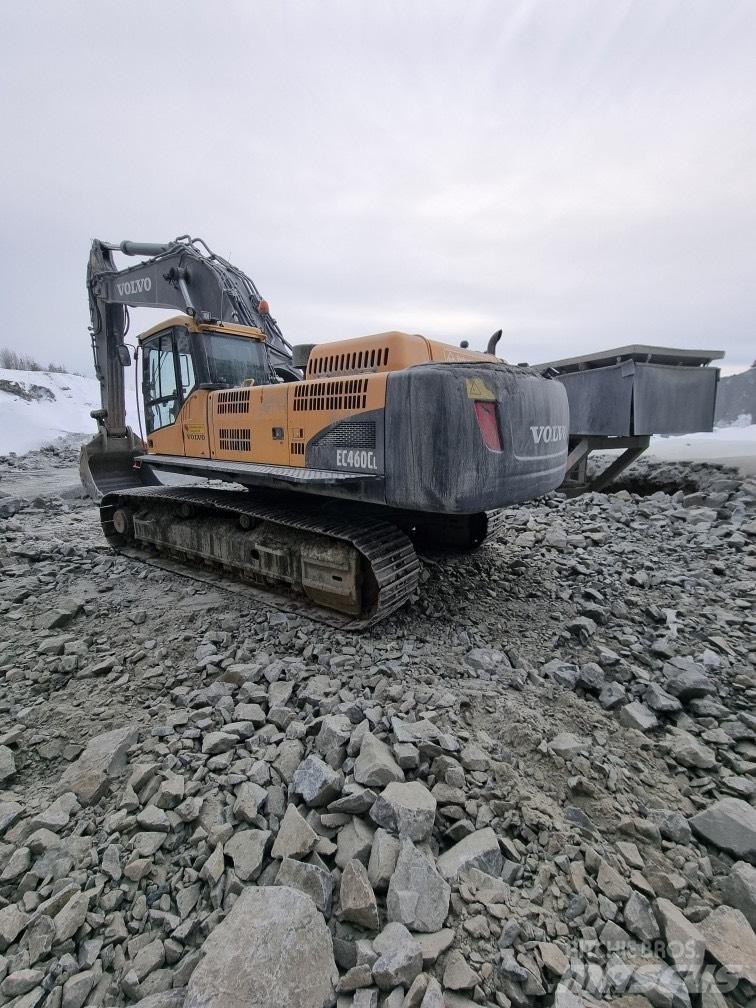 Volvo EC 460 C L Pásové rýpadlá