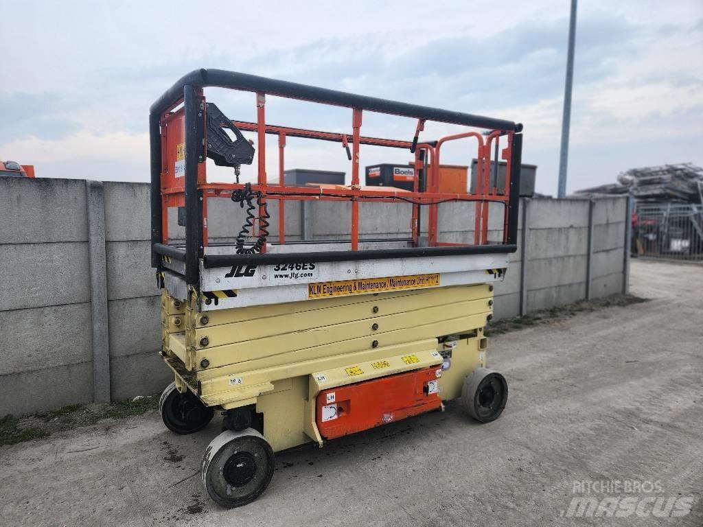 JLG 3246 ES Nožnicové zdvíhacie plošiny