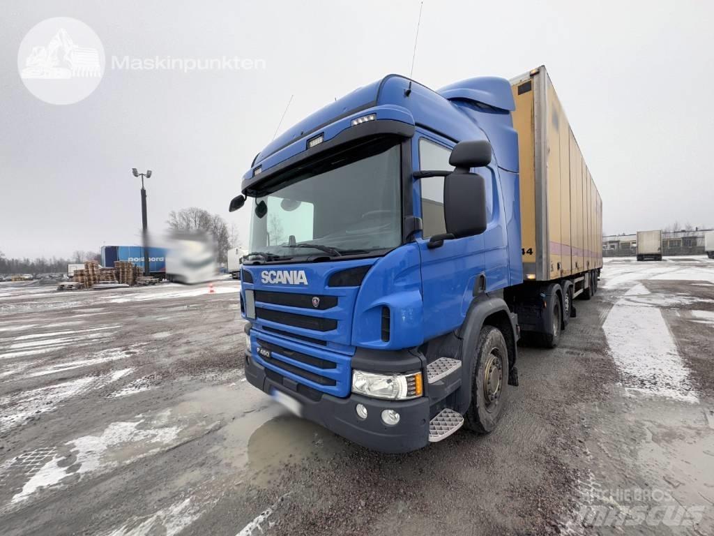 Scania P 450 Ťahače