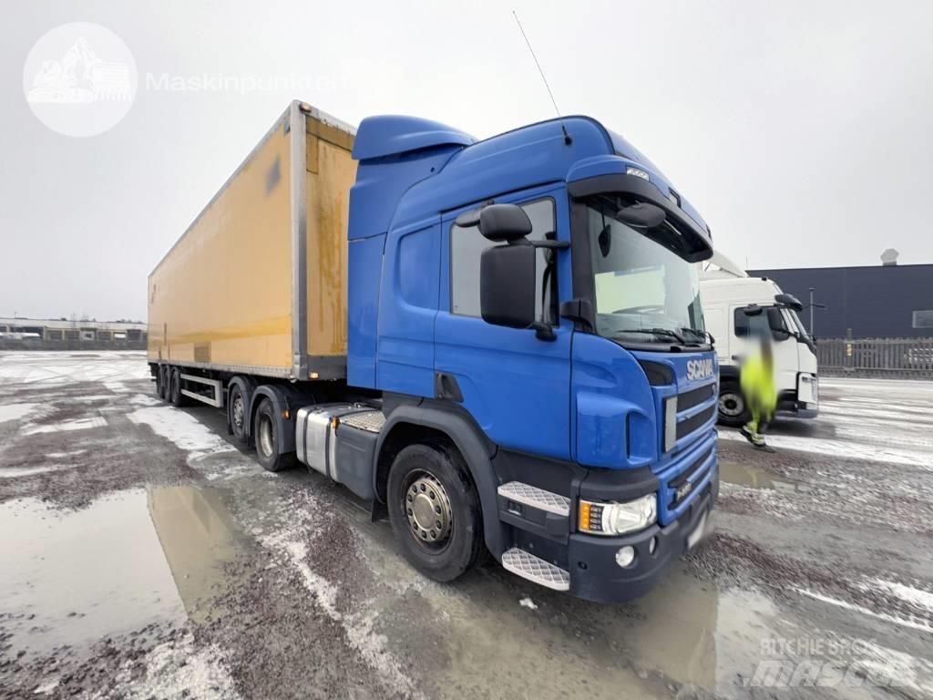 Scania P 450 Ťahače