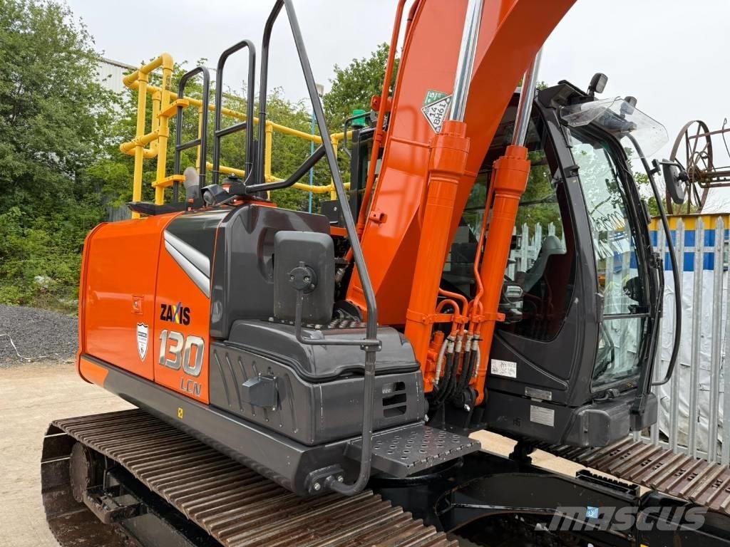 Hitachi ZX130-7 Pásové rýpadlá