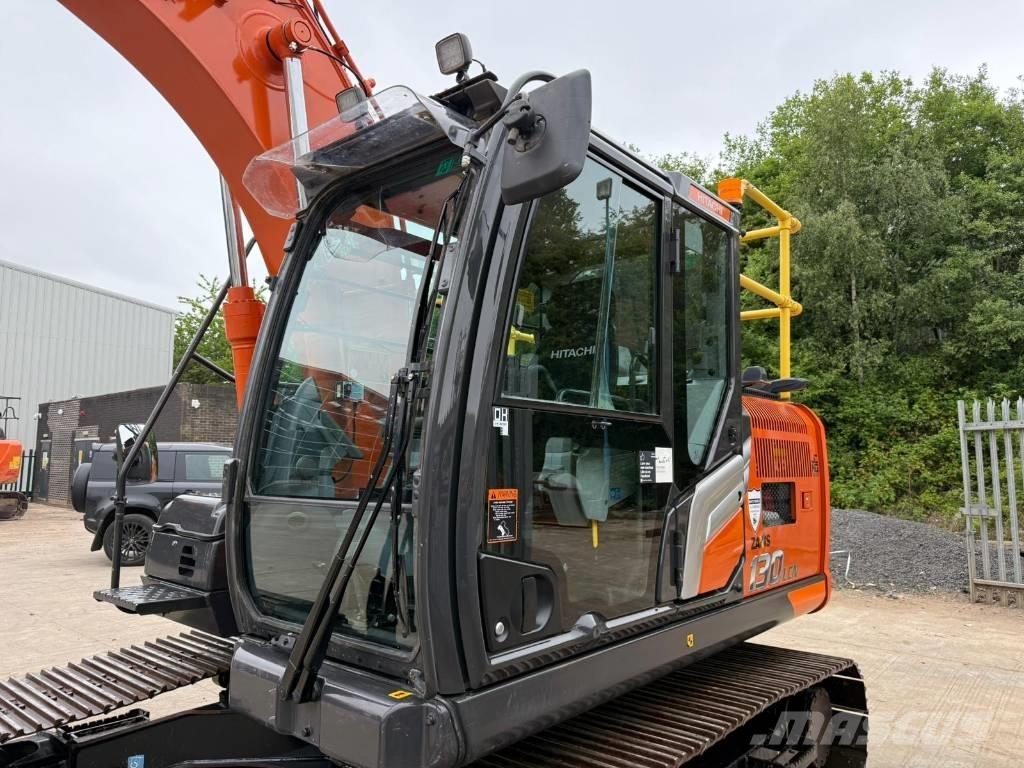 Hitachi ZX130-7 Pásové rýpadlá