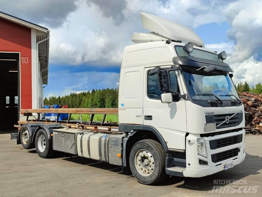 Volvo FM 13 Nosiče kontajnerov/Prepravníky kontajnerov