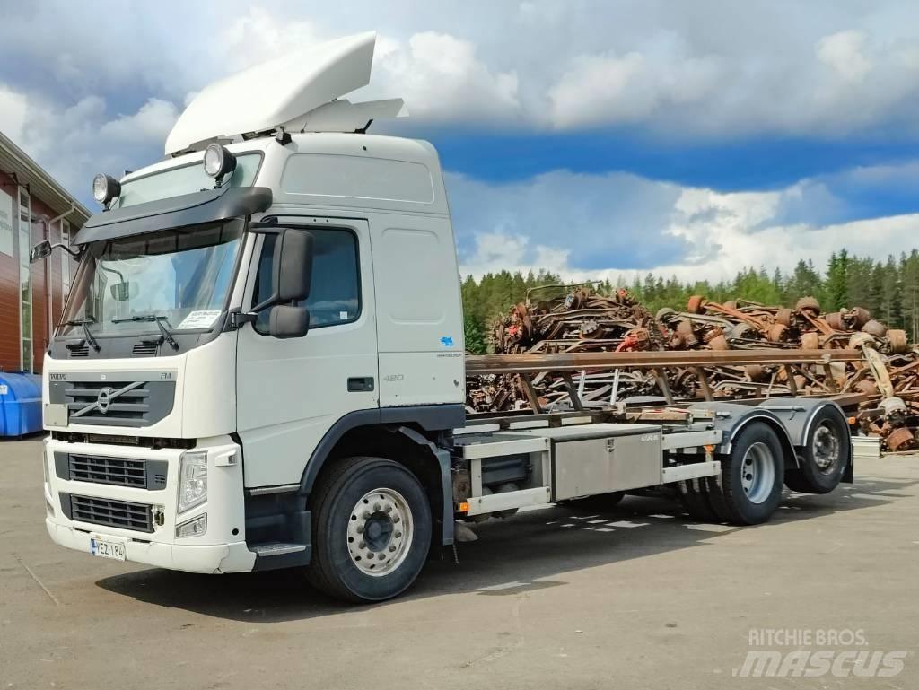 Volvo FM 13 Nosiče kontajnerov/Prepravníky kontajnerov