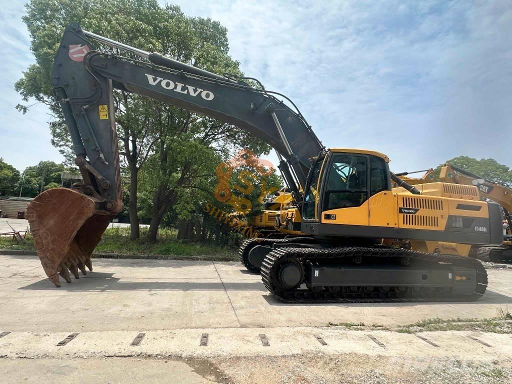 Volvo EC 480 D Pásové rýpadlá