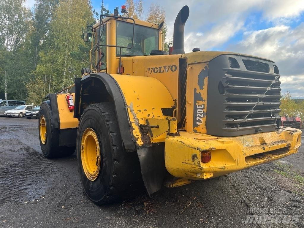 Volvo L 220 E Kolesové nakladače