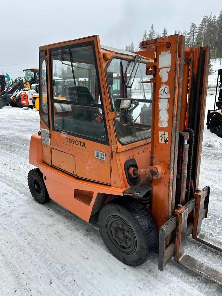Toyota 02-4FG20 LPG vozíky