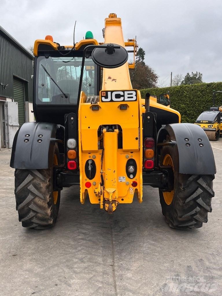 JCB 531-70 Agri Teleskopické nakladače pre poľnohospodárstvo