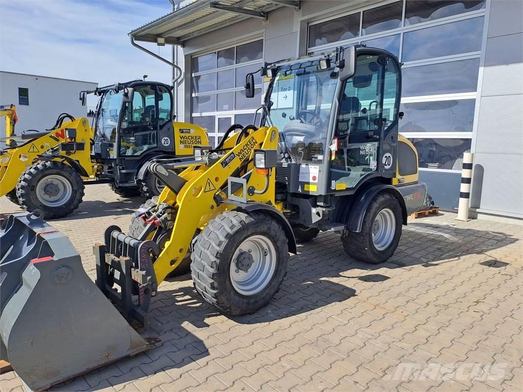Wacker Neuson WL38 Kolesové nakladače