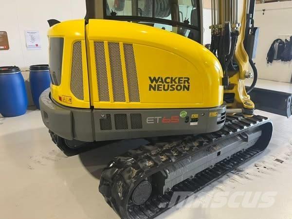 Wacker Neuson ET 65 Mini rýpadlá < 7t