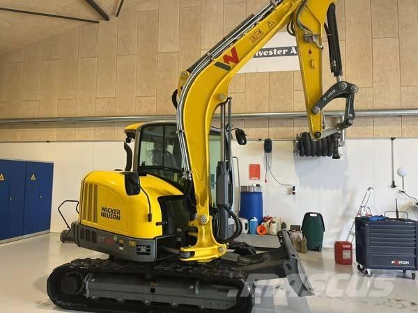 Wacker Neuson ET 65 Mini rýpadlá < 7t