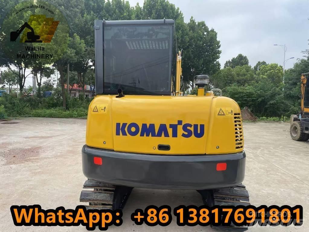 Komatsu PC 56-7 Mini rýpadlá < 7t