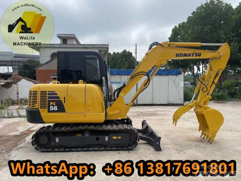 Komatsu PC 56-7 Mini rýpadlá < 7t