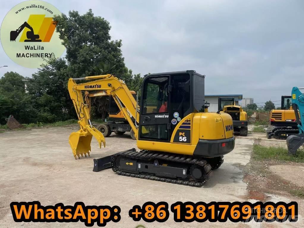 Komatsu PC 56-7 Mini rýpadlá < 7t