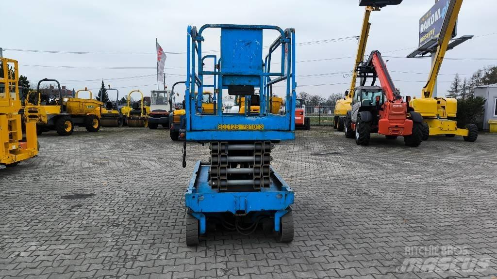Genie GS 3246 Nožnicové zdvíhacie plošiny