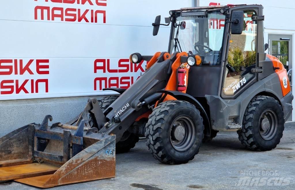 Hitachi ZW 75-6 Kolesové nakladače