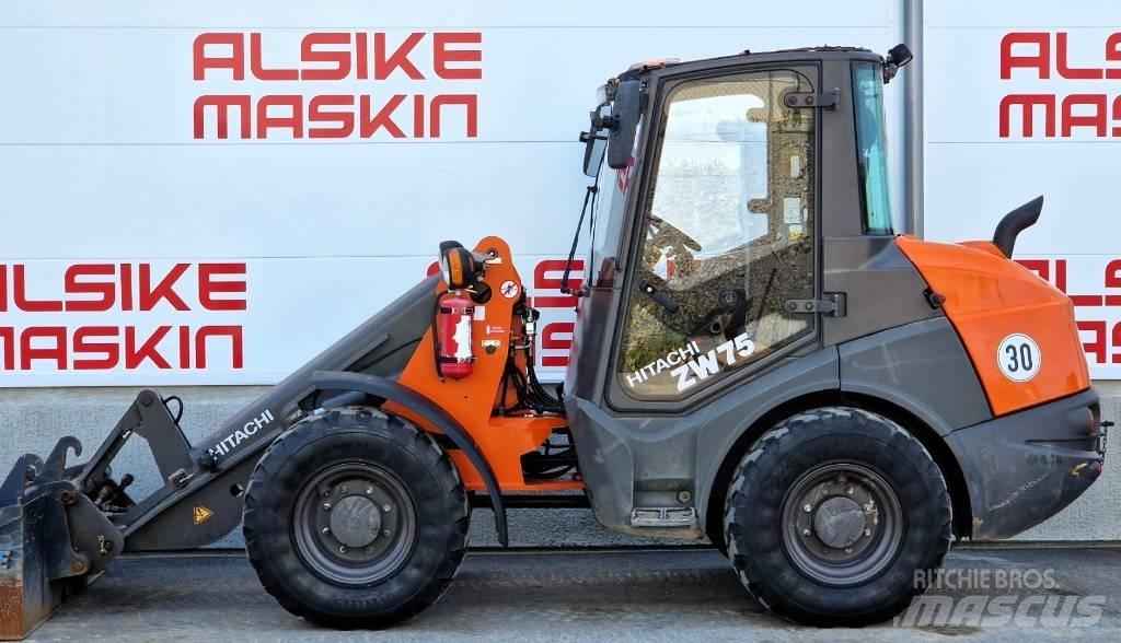 Hitachi ZW 75-6 Kolesové nakladače
