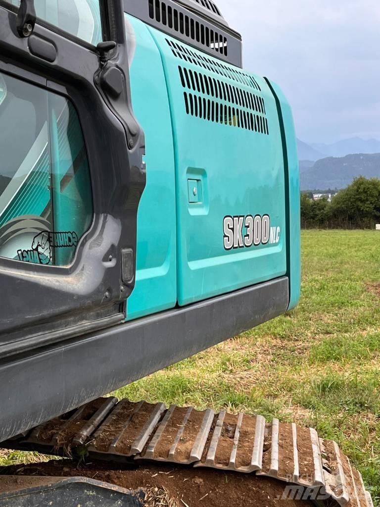 Kobelco SK300NLC-10 Pásové rýpadlá
