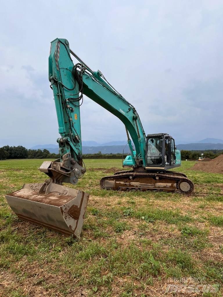 Kobelco SK300NLC-10 Pásové rýpadlá