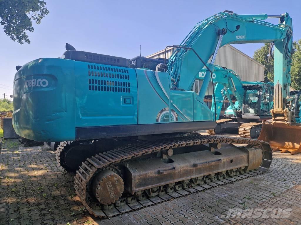 Kobelco SK300NLC-10 Pásové rýpadlá