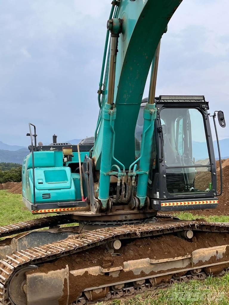 Kobelco SK300NLC-10 Pásové rýpadlá