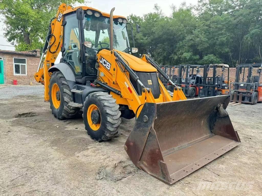 JCB 3 CX Kolesové rýpadlá