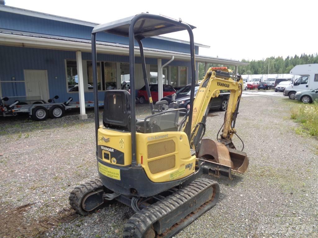 Yanmar Vio 17 Mini rýpadlá < 7t