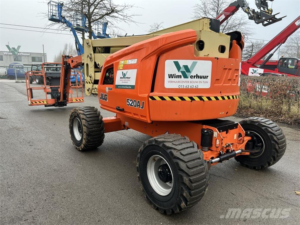 JLG 520AJ (2633) Kĺbové plošiny