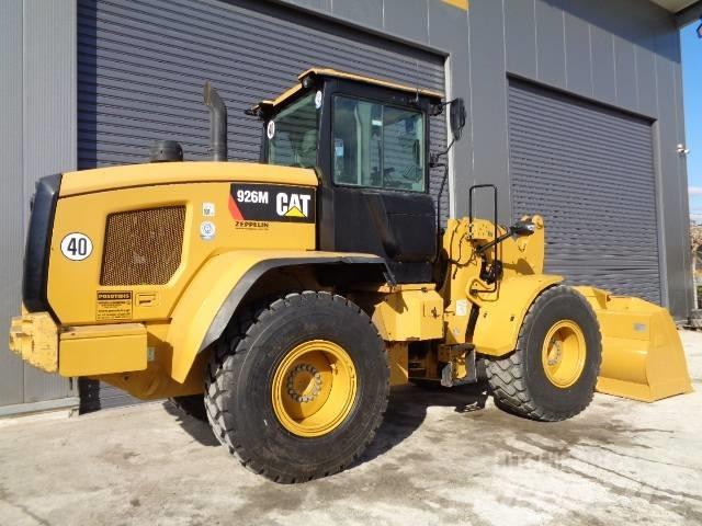 CAT 926M Kolesové nakladače