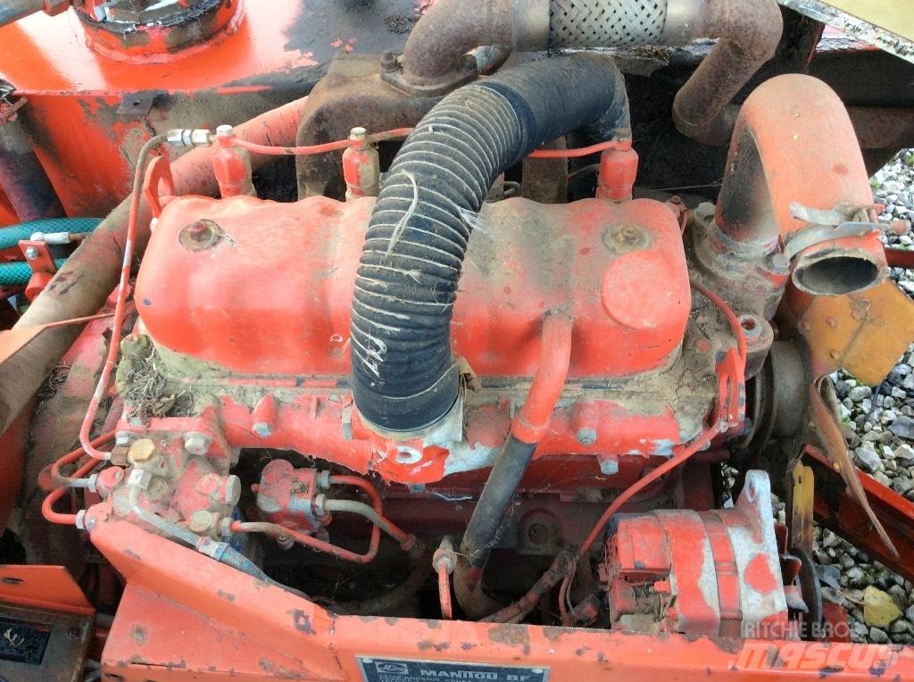 Manitou 4 RM 20 HP Prevodovka