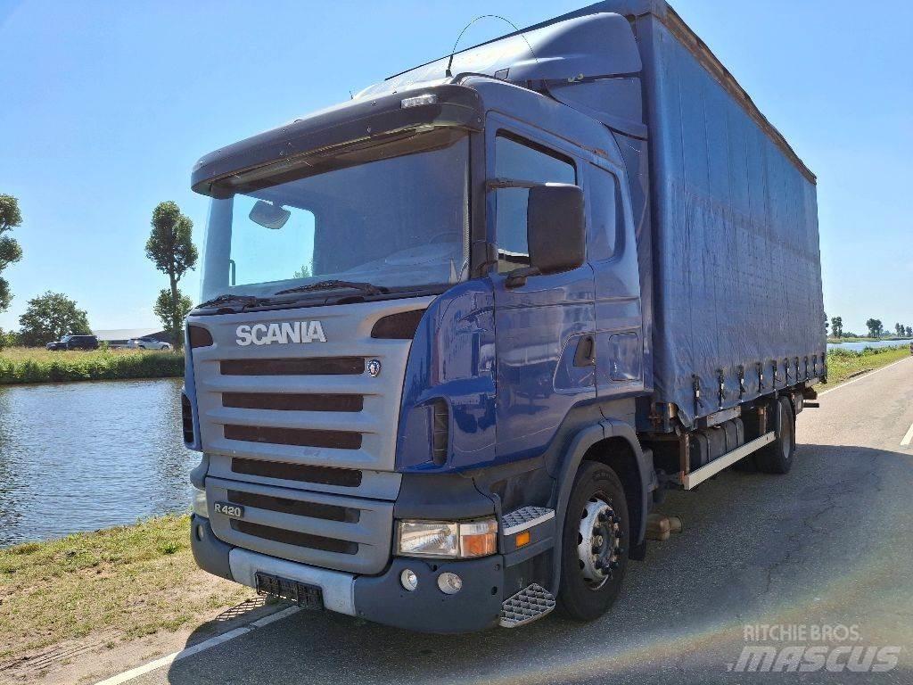 Scania R420 Skriňová nadstavba