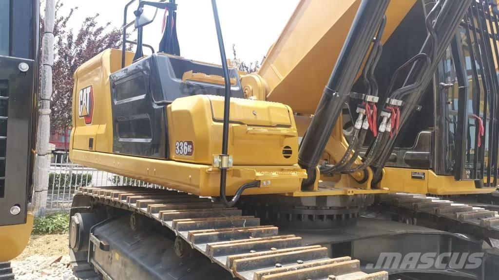 CAT 336GC Pásové rýpadlá