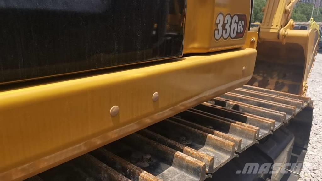CAT 336GC Pásové rýpadlá