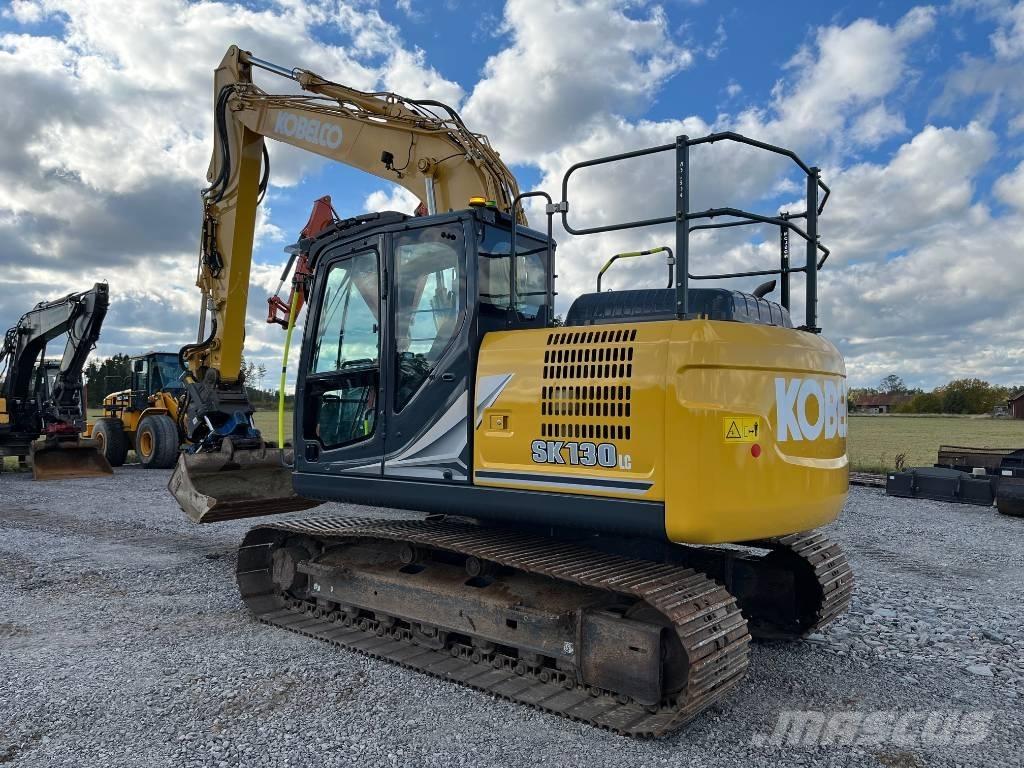 Kobelco SK 130 LC Pásové rýpadlá