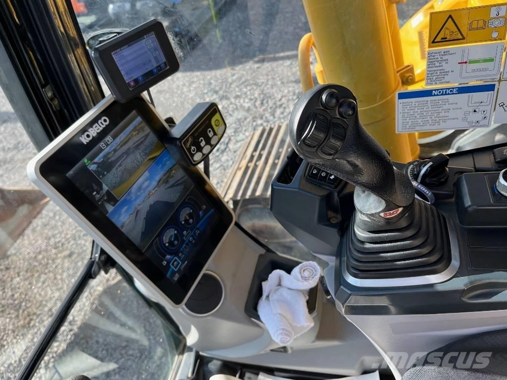 Kobelco SK 130 LC Pásové rýpadlá