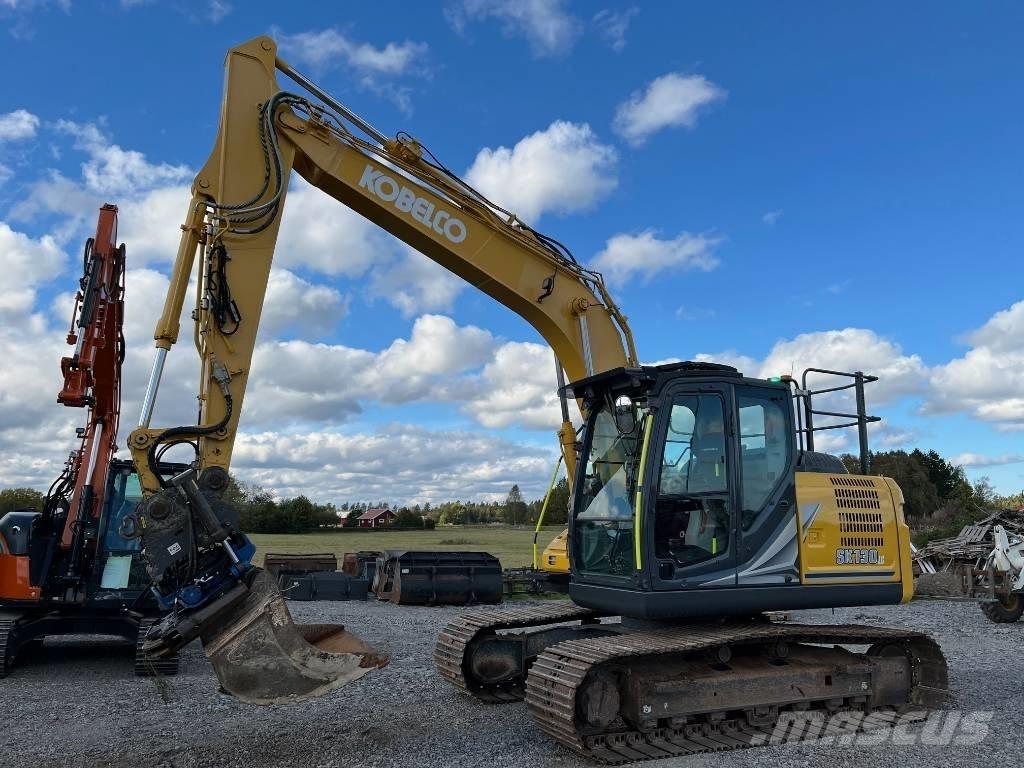 Kobelco SK 130 LC Pásové rýpadlá