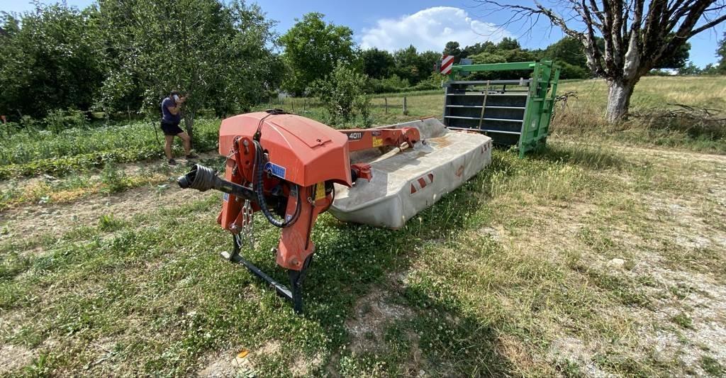 Kuhn GMD 4011-FF Žacie stroje