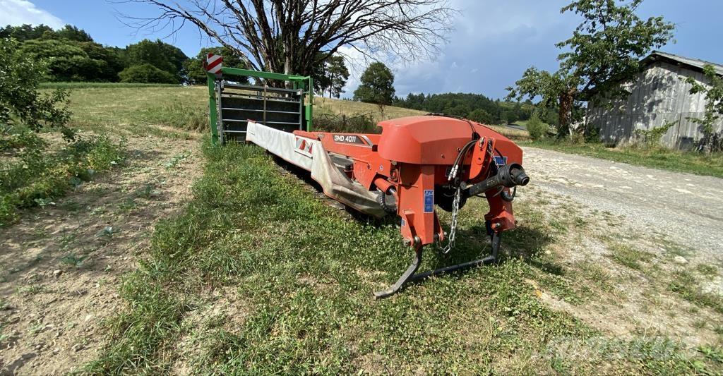 Kuhn GMD 4011-FF Žacie stroje