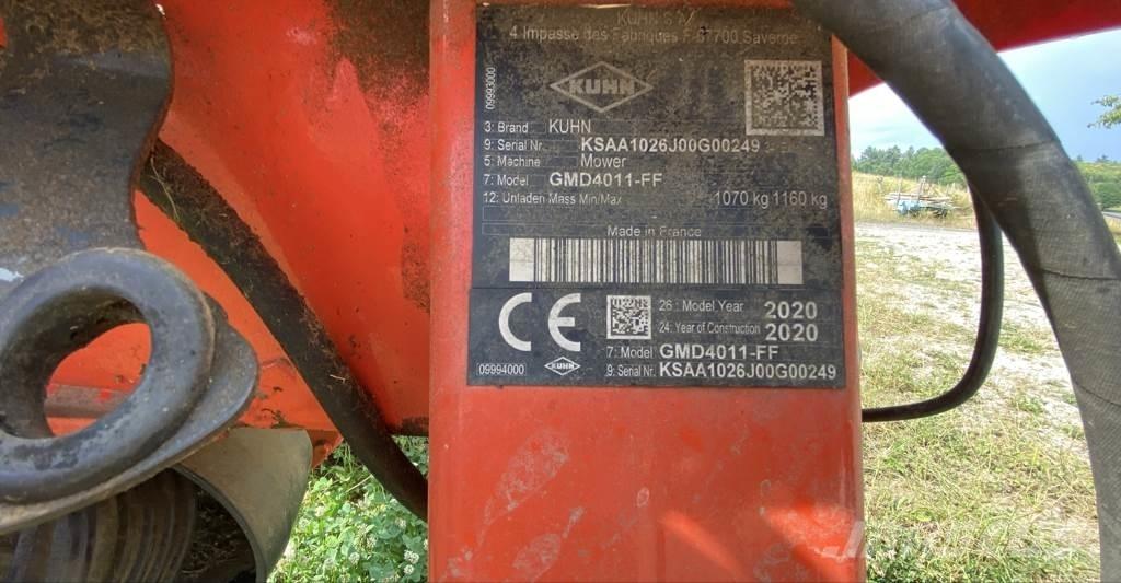 Kuhn GMD 4011-FF Žacie stroje