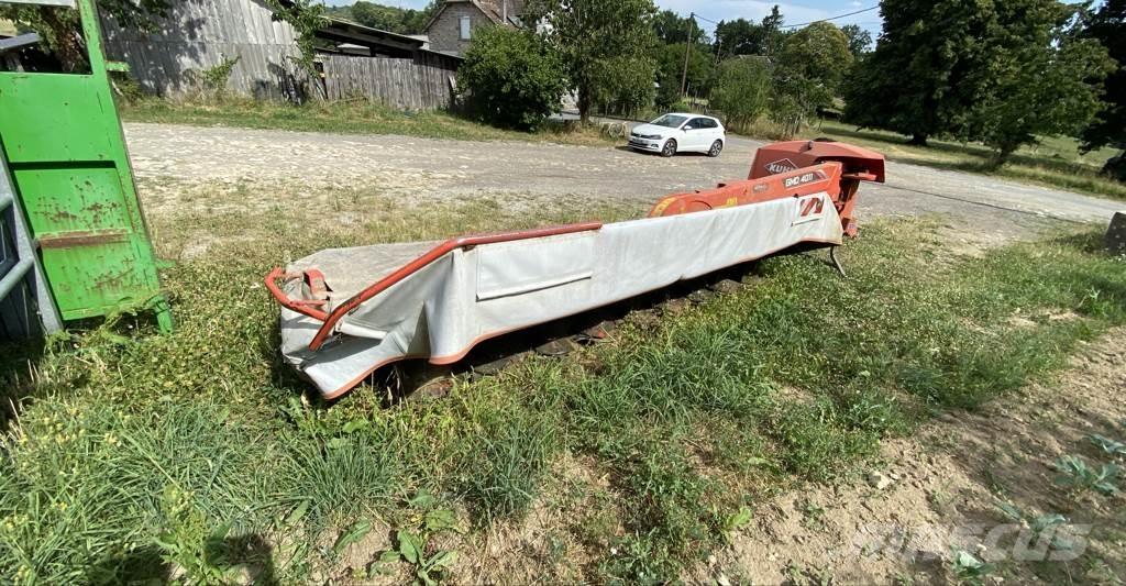 Kuhn GMD 4011-FF Žacie stroje