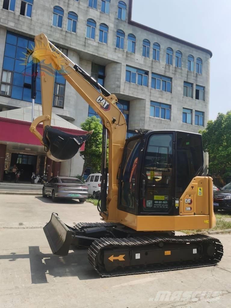 CAT 306 Mini rýpadlá < 7t